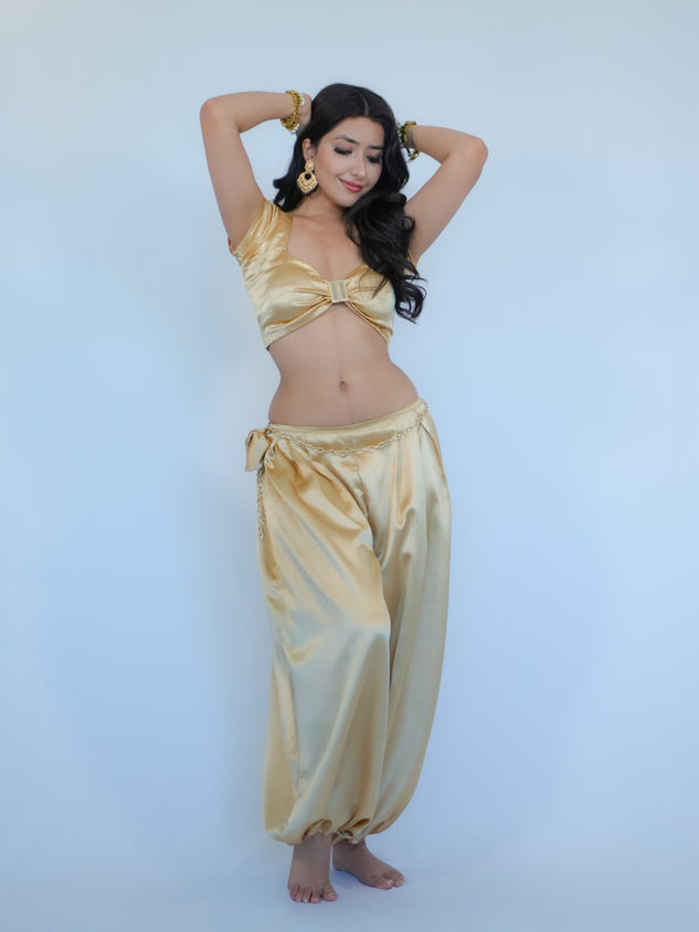 Katrina Kaif Inspired Satin Co-ord Set "Sheela Ki Jawani" from movie Tees Maar Khan
