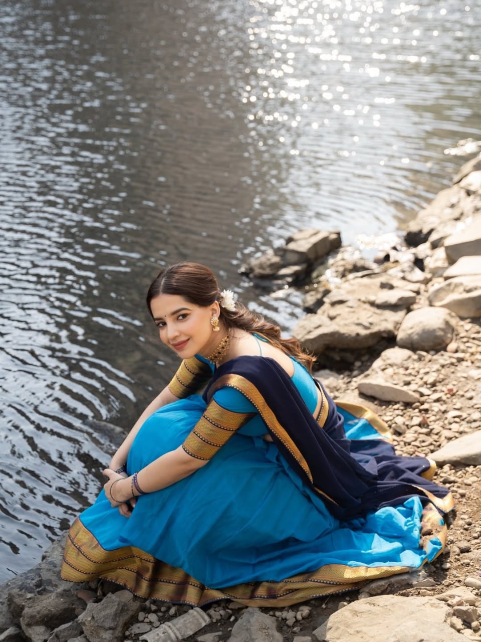 Kanjivaram Silk Lehenga Choli with Zari Weaving Dupatta Wedding Wear