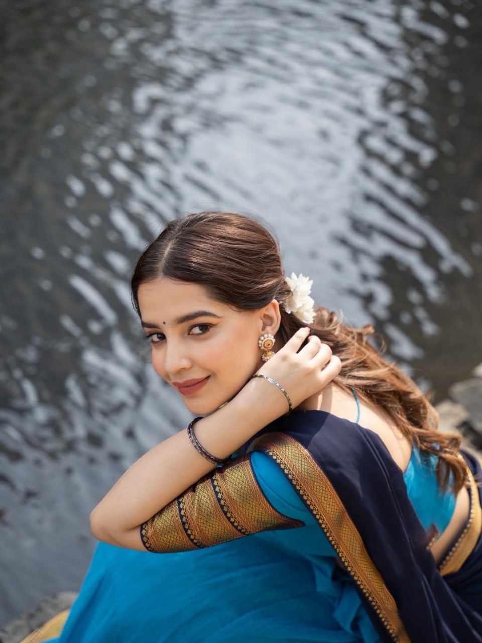 Kanjivaram Silk Lehenga Choli with Zari Weaving Dupatta Wedding Wear