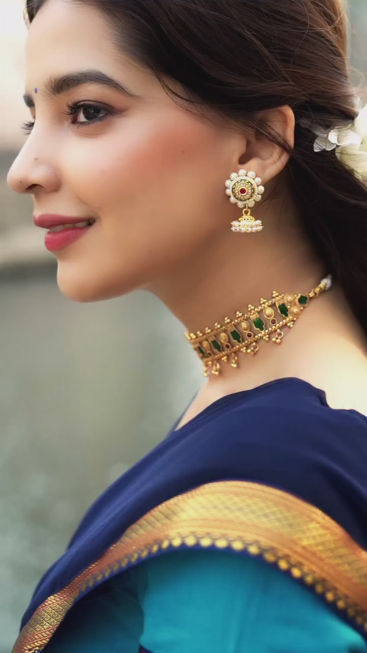 Kanjivaram Silk Lehenga Choli with Zari Weaving Dupatta Wedding Wear